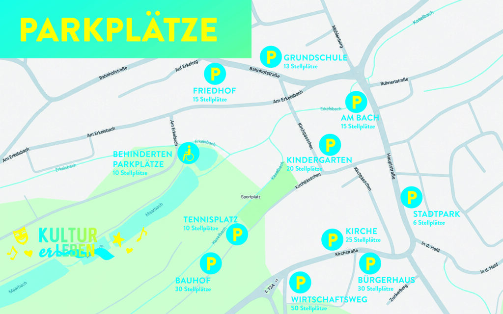 Hier können Sie parken.